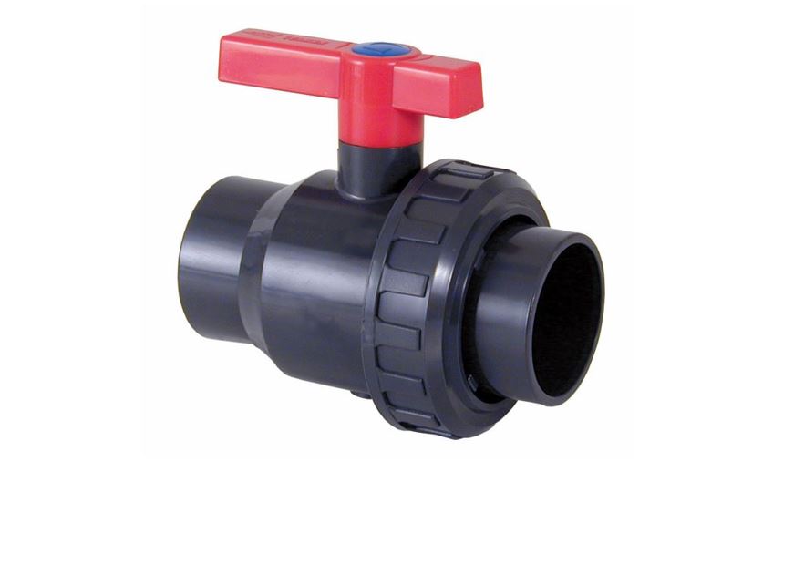 PVC Valves PVC Single Union Ball Valve Imperial